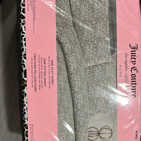 Juicy couture sheet set - Picture 5 of 7